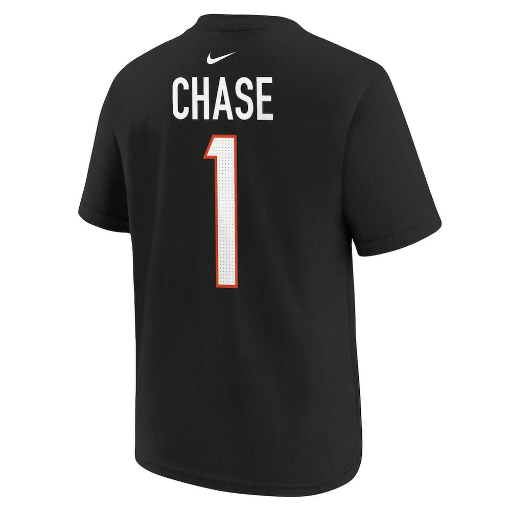 NFL Cincinnati Bengals Ja'Marr Chase  Preschool Player Name & Number T-Shirt