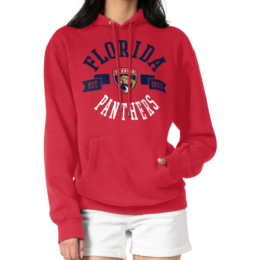 Florida Panthers G-III 4Her by Carl Banks Women's City Graphic Fleece Pullover Hoodie