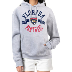 Florida Panthers G-III 4Her by Carl Banks Women's City Graphic Fleece Pullover Hoodie