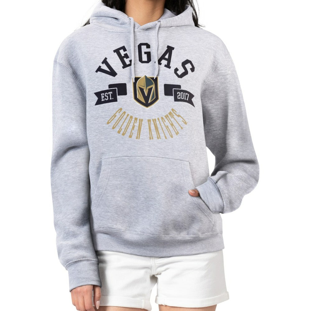 Vegas Golden Knights G-III 4Her by Carl Banks Women's City Graphic Fleece Pullover Hoodie