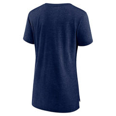 Columbus Blue Jackets Women's Crash the Net Tri-Blend T-Shirt