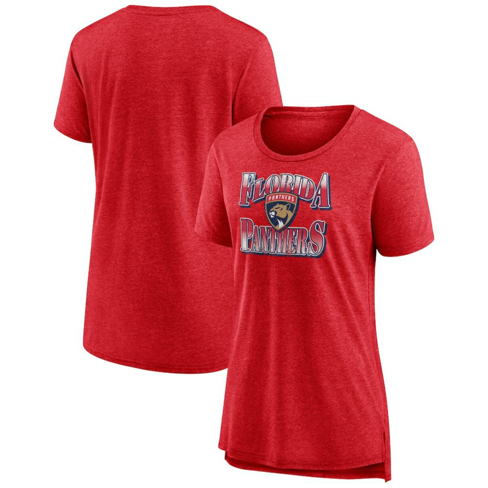 Florida Panthers Women's Crash the Net Tri-Blend T-Shirt