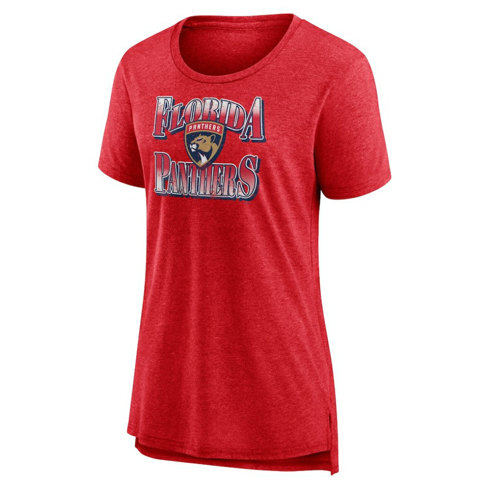 Florida Panthers Women's Crash the Net Tri-Blend T-Shirt