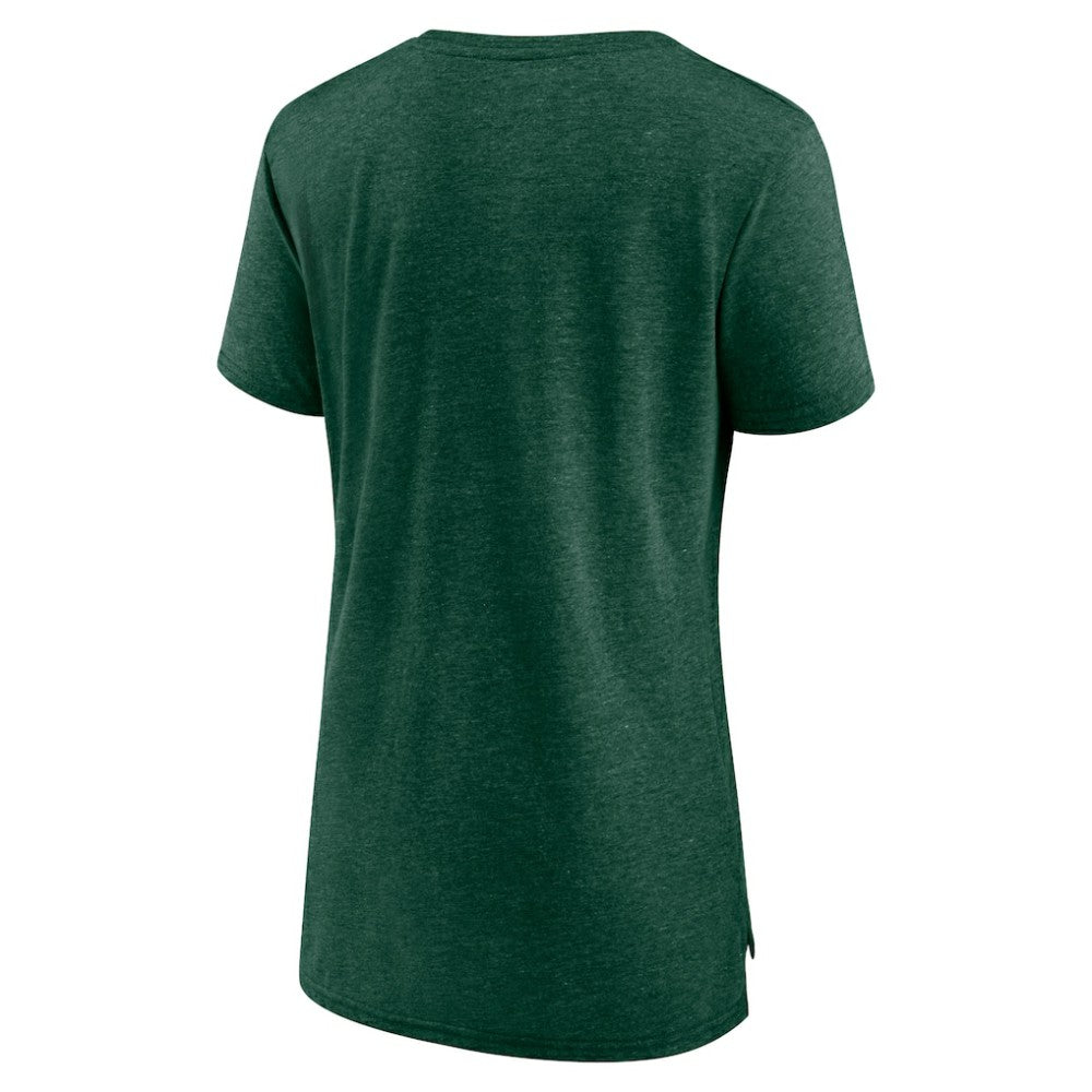 Minnesota Wild Women's Crash the Net Tri-Blend T-Shirt