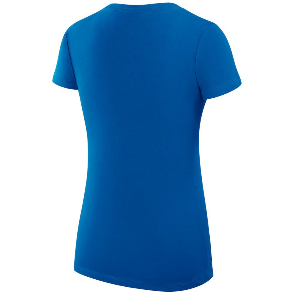 Buffalo Sabres G-III 4Her by Carl Banks Women's Super-Slim Fit Lightweight City Graphic V-Neck T-Shirt
