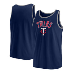 Minnesota Twins Bet Tank Top - Navy