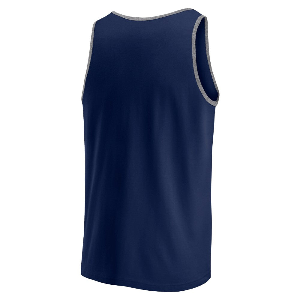 Minnesota Twins Bet Tank Top - Navy