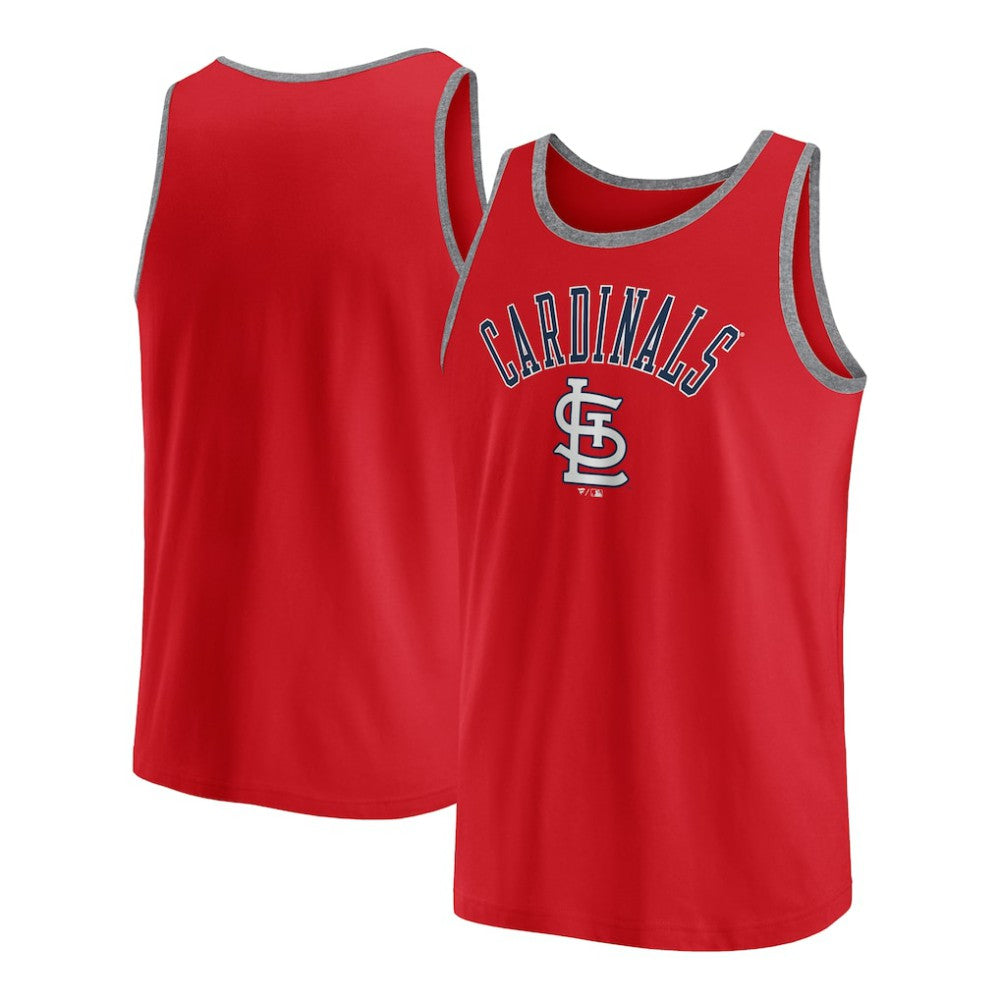 St. Louis Cardinals Bet Tank Top - Red