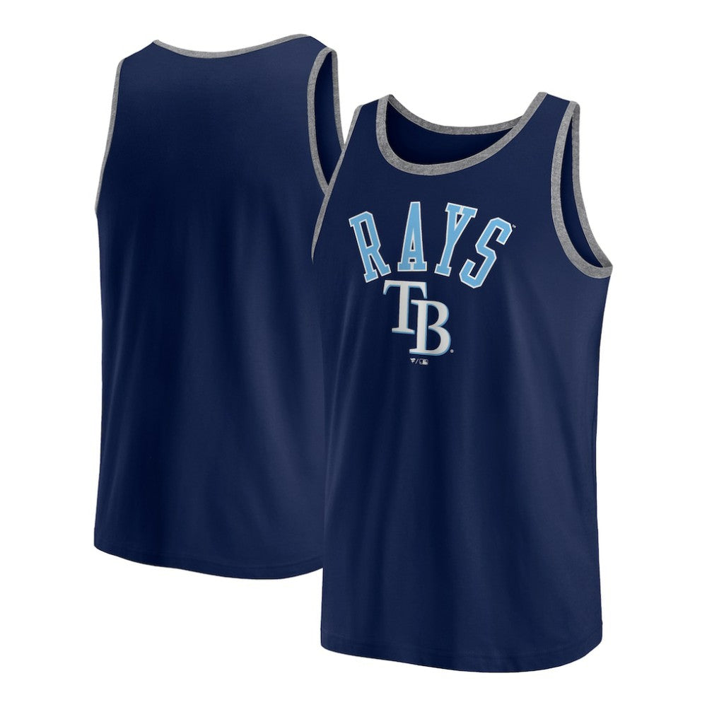 Tampa Bay Rays Bet Tank Top - Navy