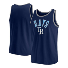 Tampa Bay Rays Bet Tank Top - Navy