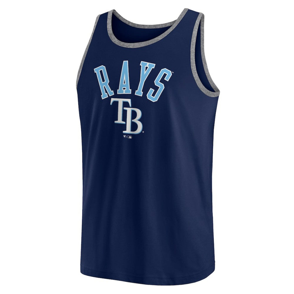 Tampa Bay Rays Bet Tank Top - Navy