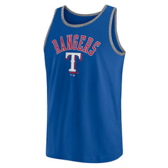 Texas Rangers Bet Tank Top - Royal