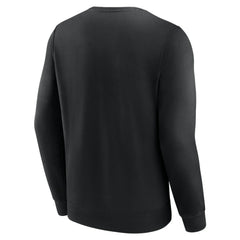 Pittsburgh Pirates Focus Fleece Pullover Sweatshirt - Black