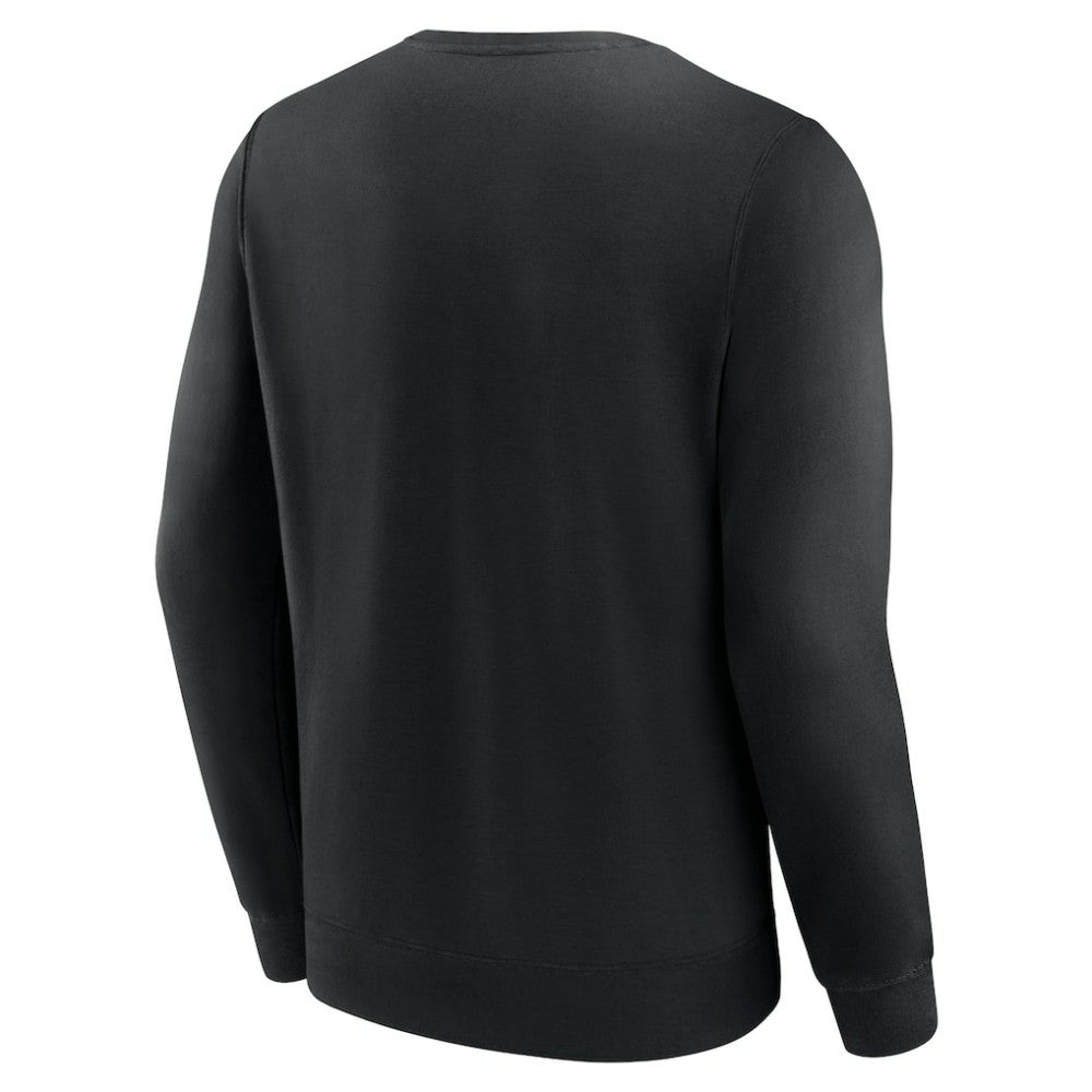 San Diego Padres Focus Fleece Pullover Sweatshirt - Black