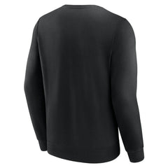 San Francisco Giants Focus Fleece Pullover Sweatshirt - Black