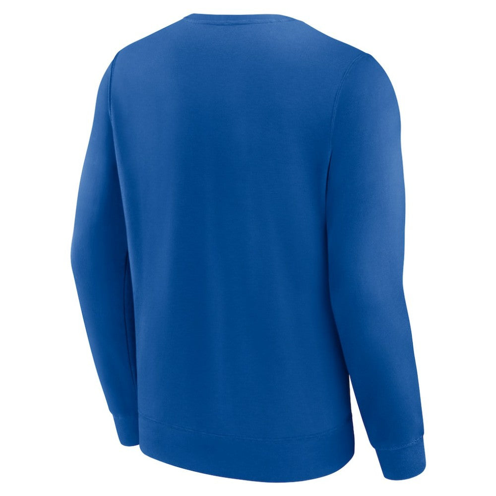Texas Rangers Focus Fleece Pullover Sweatshirt - Royal