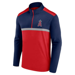 Los Angeles Angels Unstoppable Quarter-Zip Top - Red