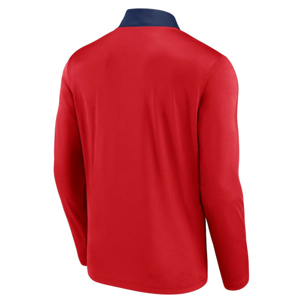 Los Angeles Angels Unstoppable Quarter-Zip Top - Red