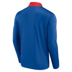 Texas Rangers Unstoppable Quarter-Zip Top - Royal