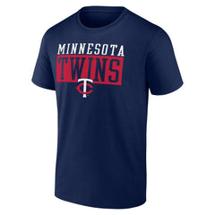 Minnesota Twins Hard To Beat T-Shirt - Navy