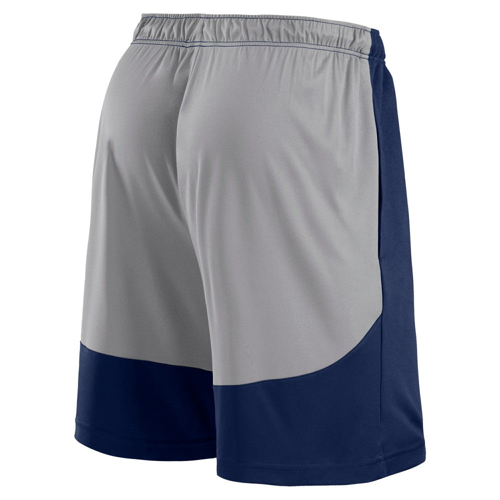 Cleveland Guardians Go Hard Shorts - Navy/Gray