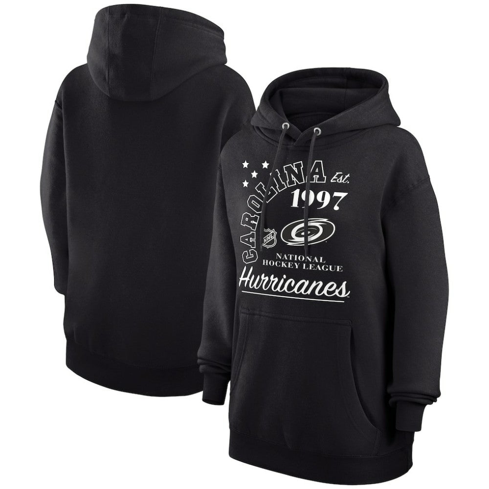 Carolina Hurricanes Starter Arch City Team Graphic Fleece Pullover Hoodie
