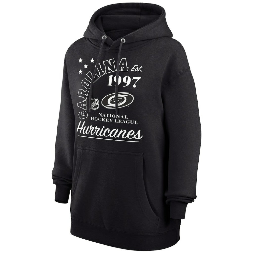 Carolina Hurricanes Starter Arch City Team Graphic Fleece Pullover Hoodie