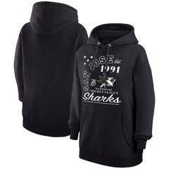San Jose Sharks Starter Arch City Team Graphic Fleece Pullover Hoodie