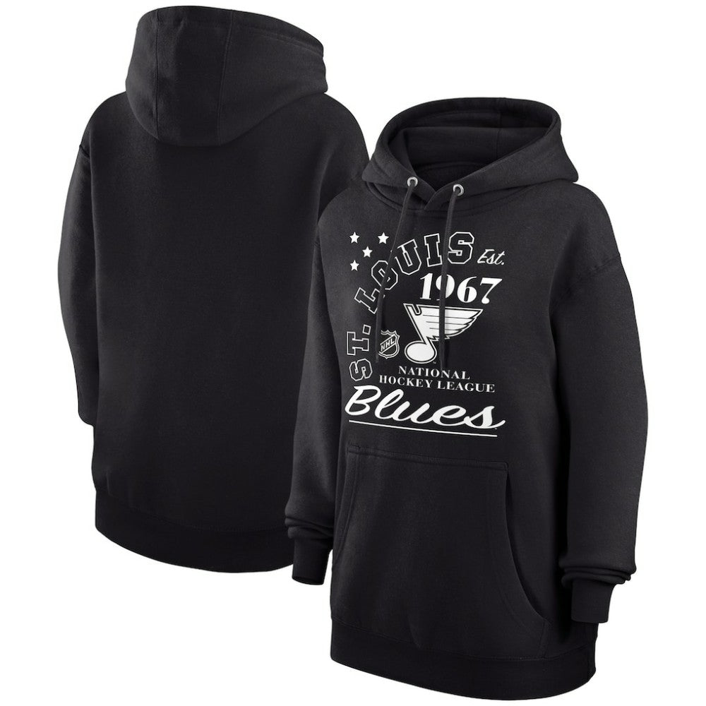 St. Louis Blues Starter Arch City Team Graphic Fleece Pullover Hoodie