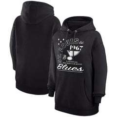 St. Louis Blues Starter Arch City Team Graphic Fleece Pullover Hoodie