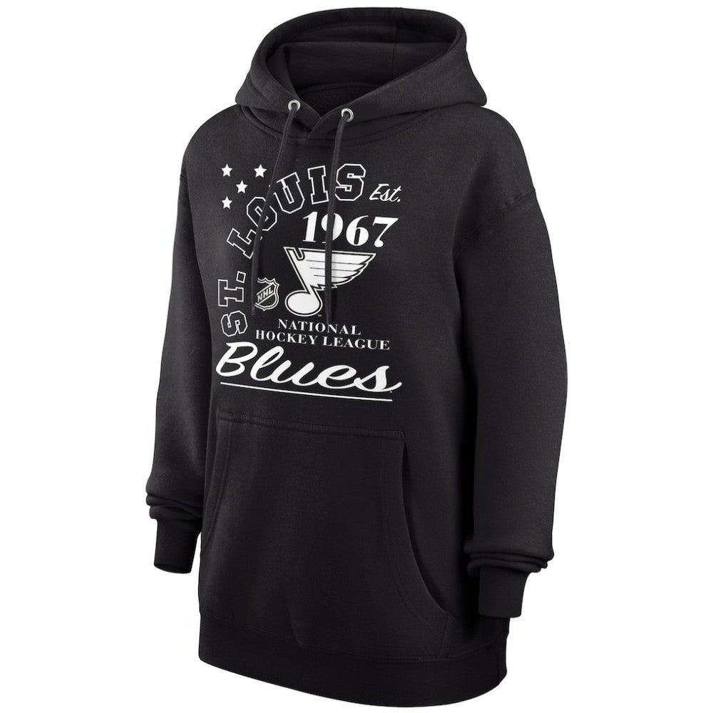 St. Louis Blues Starter Arch City Team Graphic Fleece Pullover Hoodie