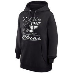 St. Louis Blues Starter Arch City Team Graphic Fleece Pullover Hoodie