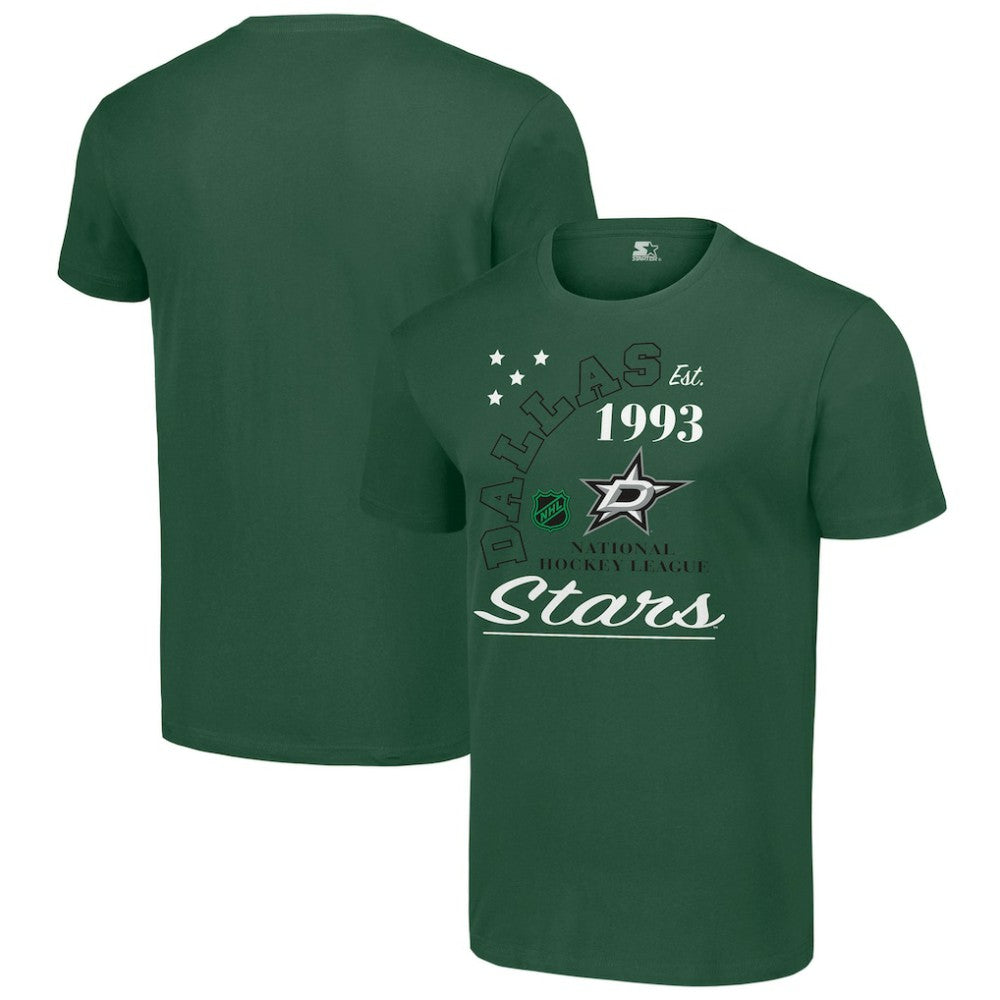Dallas Stars Starter Arch City Team Graphic T-Shirt