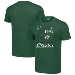 Dallas Stars Starter Arch City Team Graphic T-Shirt