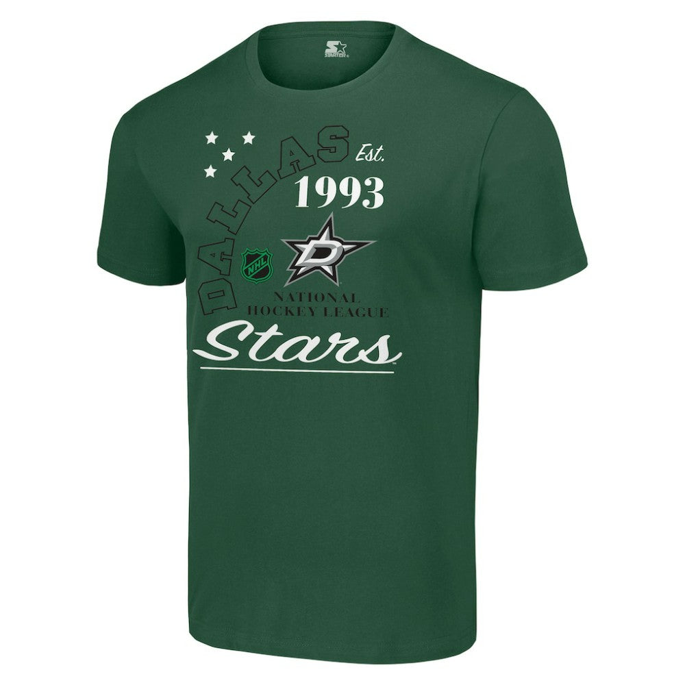Dallas Stars Starter Arch City Team Graphic T-Shirt
