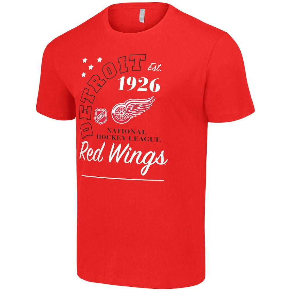 Detroit Red Wings Starter Arch City Team Graphic T-Shirt