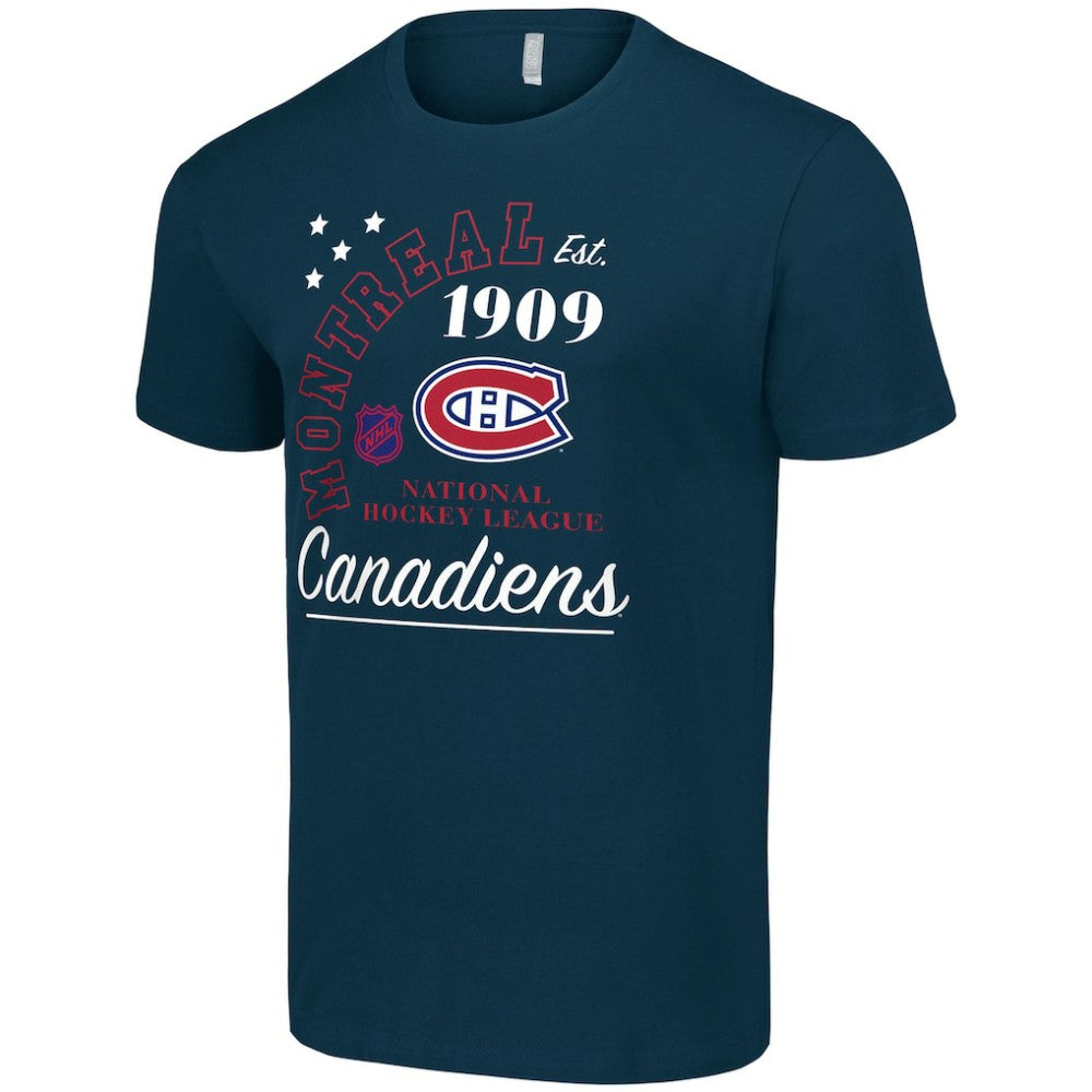 Montreal Canadiens Starter Arch City Team Graphic T-Shirt
