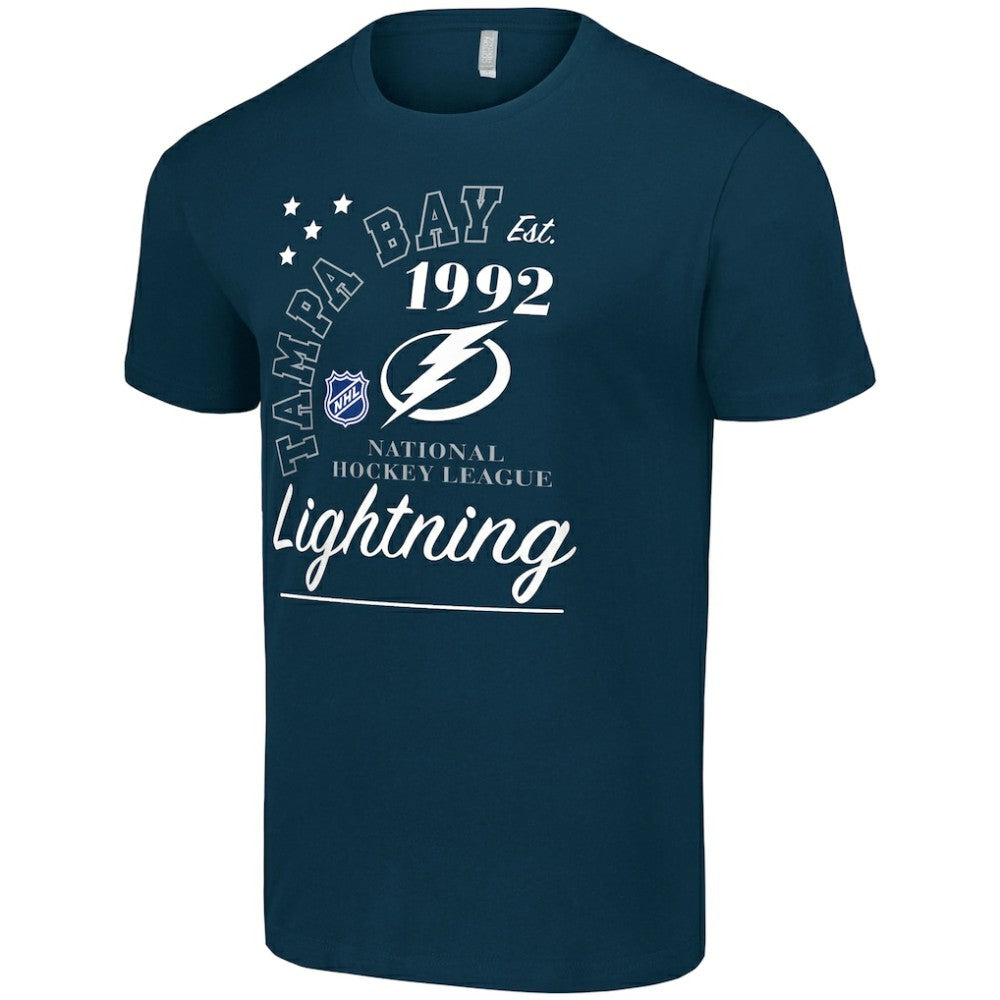 Tampa Bay Lightning Starter Arch City Team Graphic T-Shirt