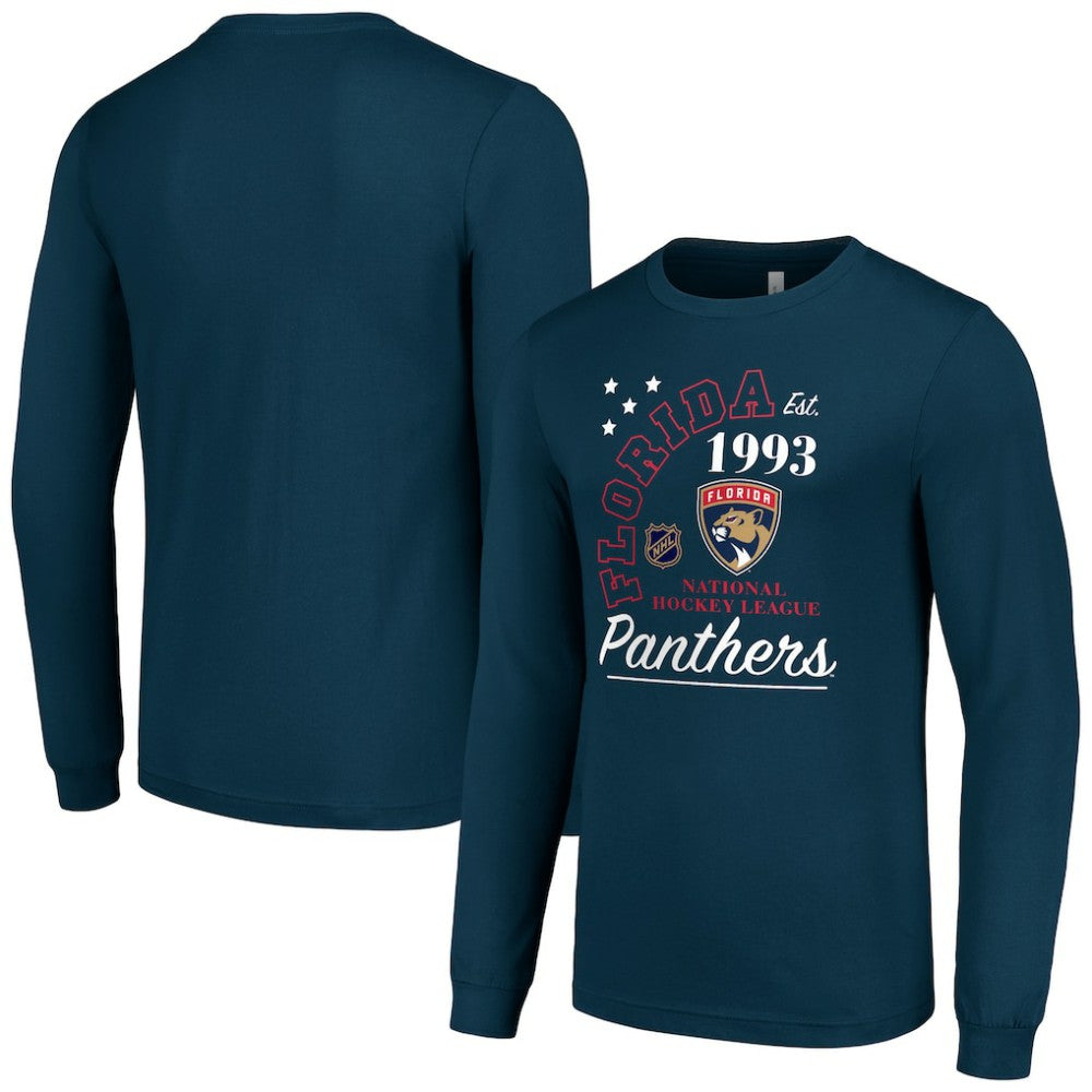 Florida Panthers Starter Arch City Theme Graphic Long Sleeve T-Shirt