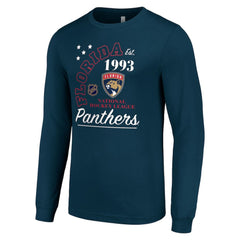 Florida Panthers Starter Arch City Theme Graphic Long Sleeve T-Shirt