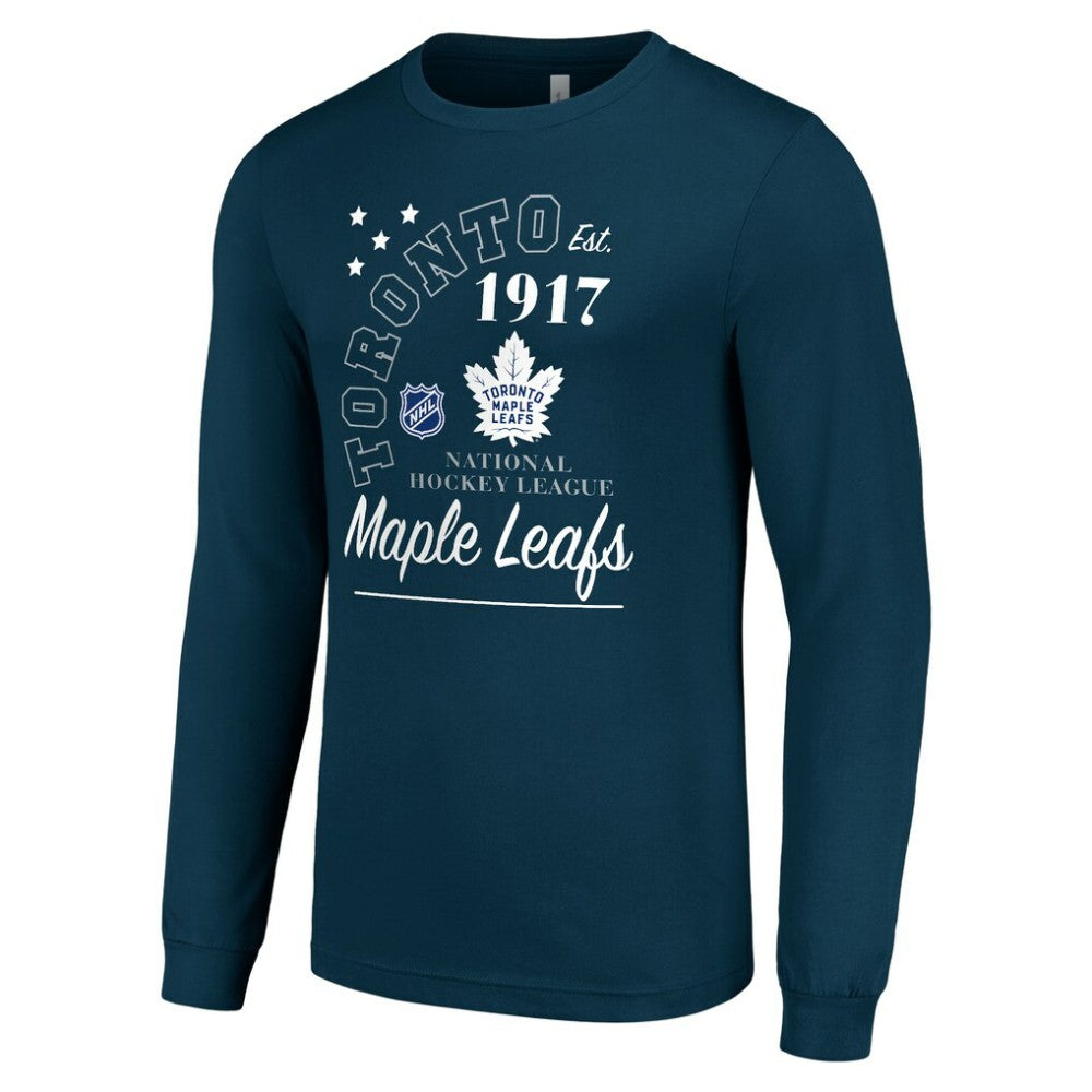 Toronto Maple Leafs Starter Arch City Theme Graphic Long Sleeve T-Shirt