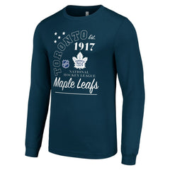 Toronto Maple Leafs Starter Arch City Theme Graphic Long Sleeve T-Shirt