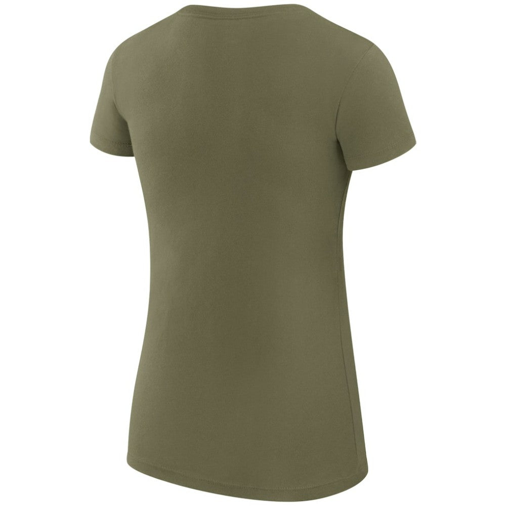 Dallas Stars G-III 4Her by Carl Banks Women's Super-Slim Fit Lightweight Dot Print Team T-Shirt