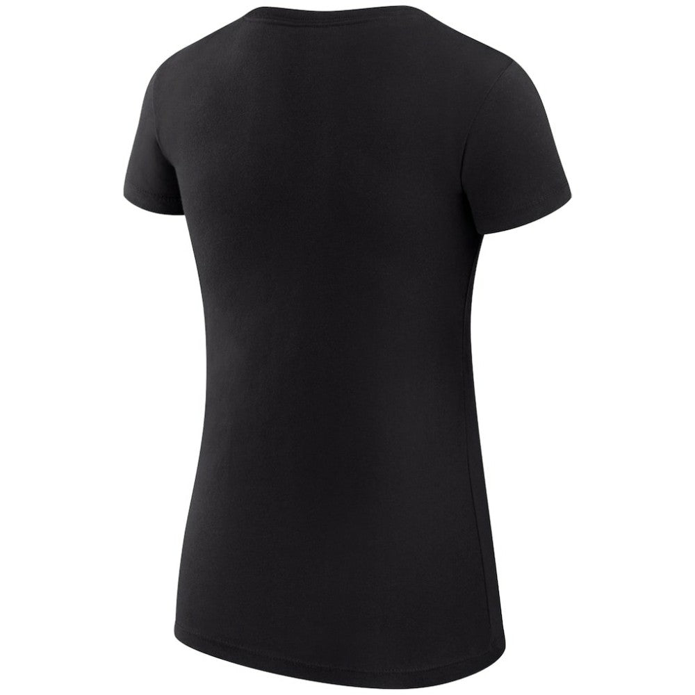 San Jose Sharks G-III 4Her by Carl Banks Women's Super-Slim Fit Lightweight Dot Print Team T-Shirt