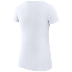 Philadelphia Flyers G-III 4Her by Carl Banks Women's Super-Slim Fit Lightweight Dot Print Team T-Shirt