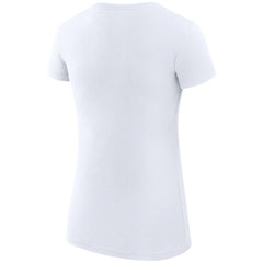 San Jose Sharks G-III 4Her by Carl Banks Women's Super-Slim Fit Lightweight Dot Print Team T-Shirt