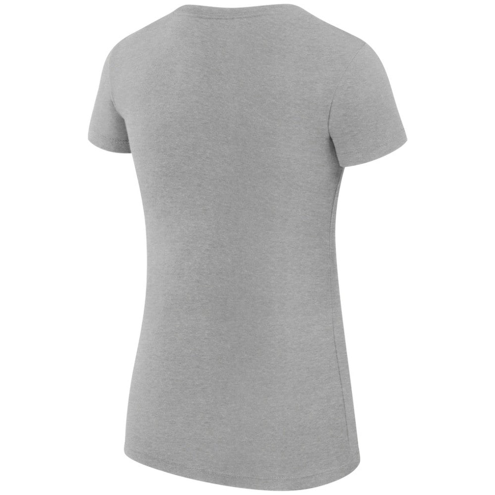 Minnesota Wild G-III 4Her by Carl Banks Women's Super-Slim Fit Lightweight Dot Print Team T-Shirt