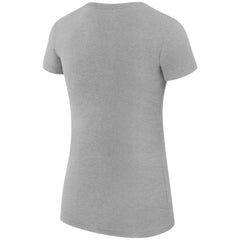 Minnesota Wild G-III 4Her by Carl Banks Women's Super-Slim Fit Lightweight Dot Print Team T-Shirt