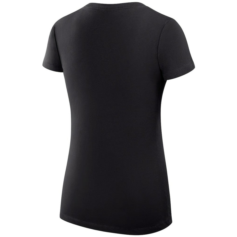 Detroit Red Wings G-III 4Her by Carl Banks Women's Super-Slim Fit Lightweight Dot Print Team V-Neck T-Shirt