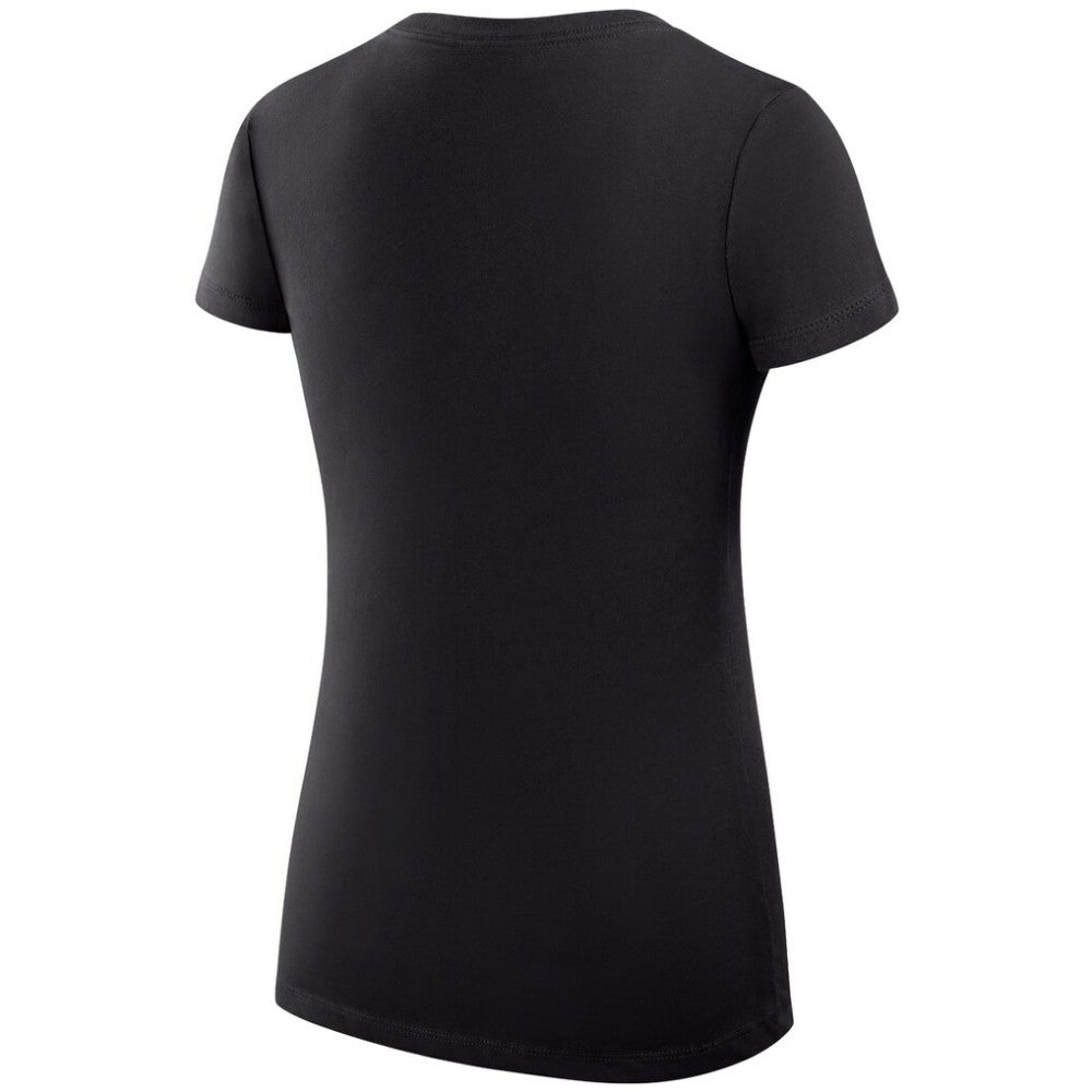 Philadelphia Flyers G-III 4Her by Carl Banks Women's Super-Slim Fit Lightweight Dot Print Team V-Neck T-Shirt
